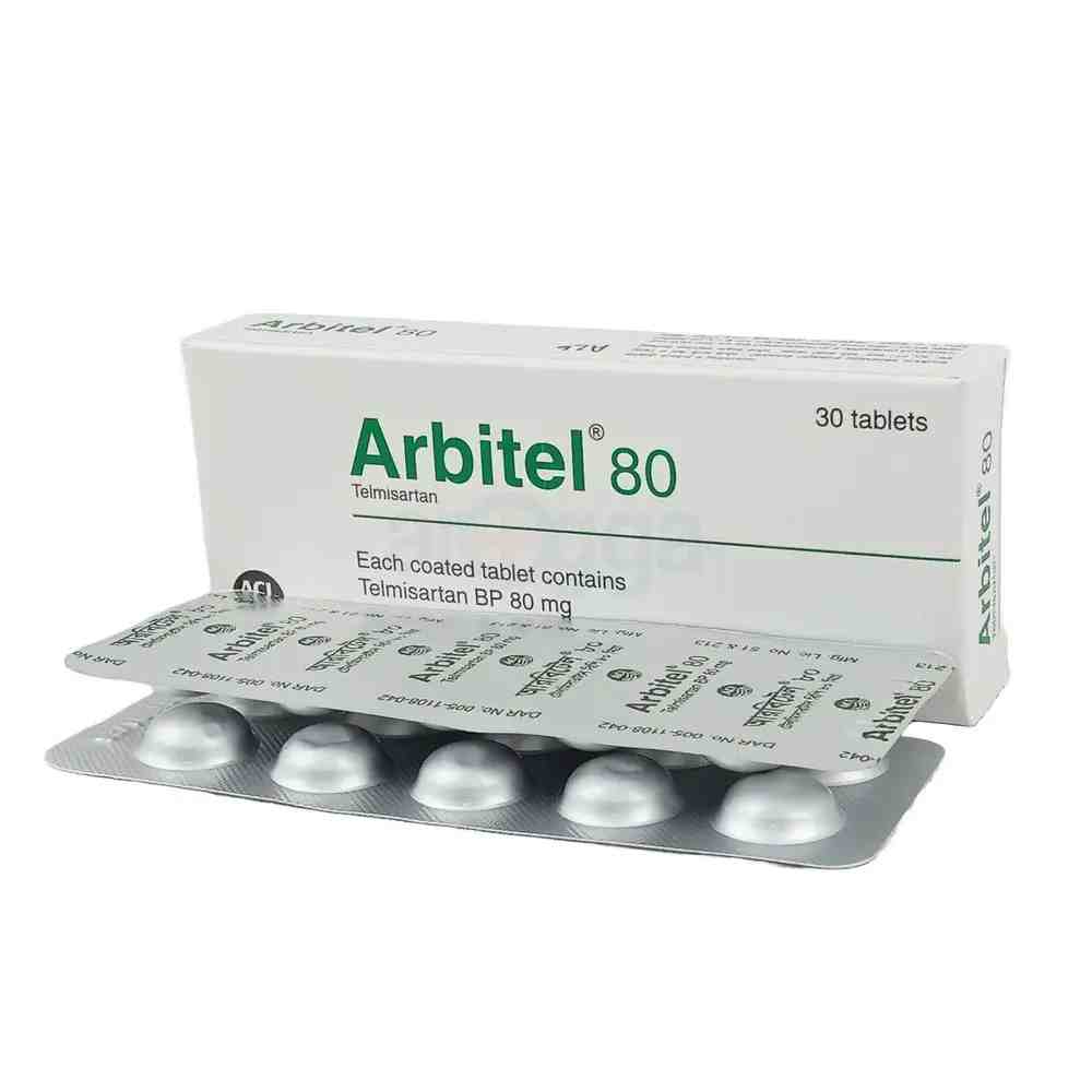 Arbitel 80mg Tablet