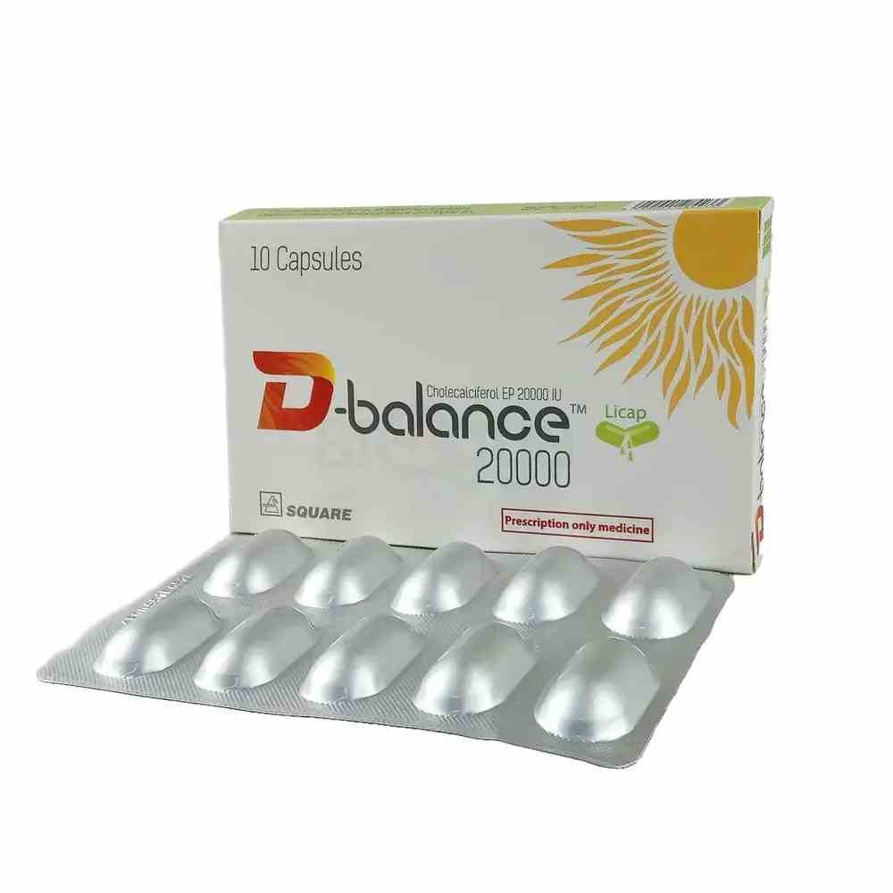 D-Balance 20000IU LiCapsule