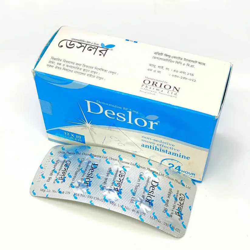 Deslor 5mg Tablet
