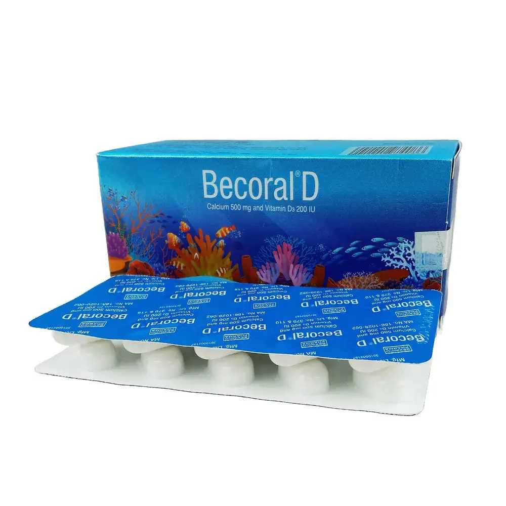 Becoral D Tablet