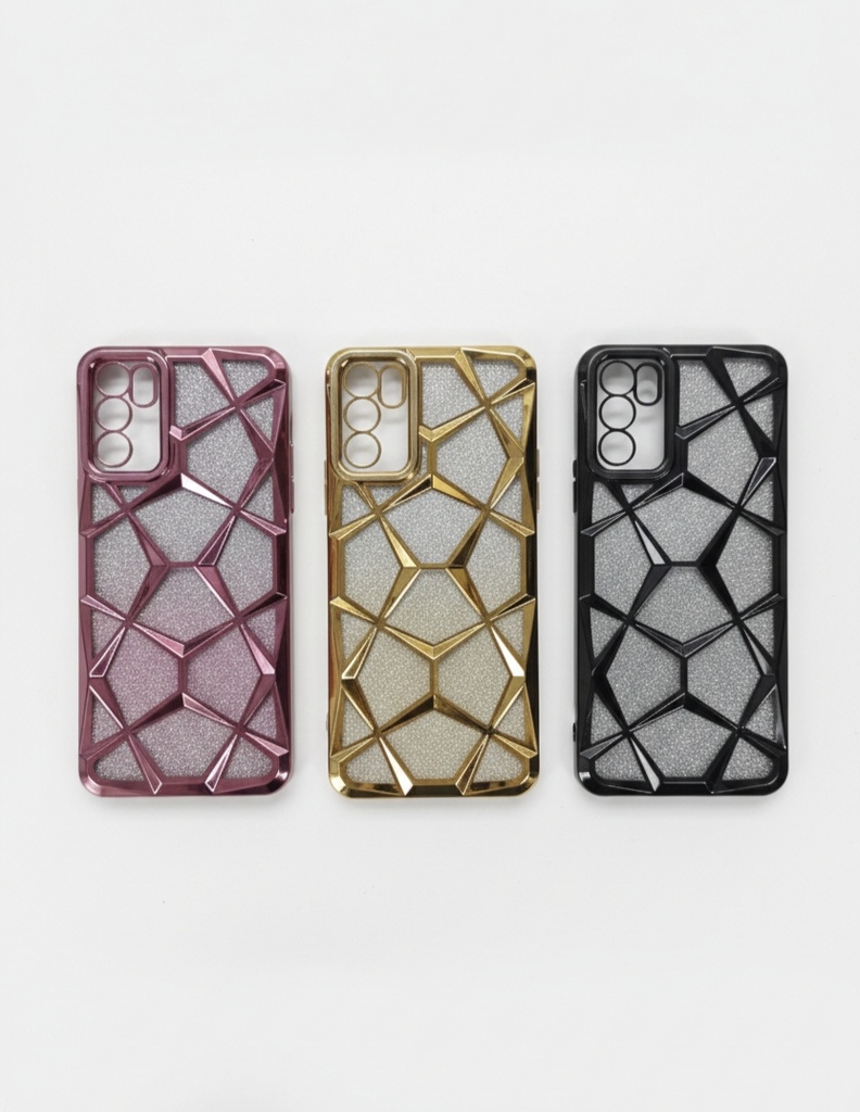 For Oppo A16 Tanpaile Cooling Bumper Heat Dissipation Phone Case New  Leadies Back Cover For Smartphone case For smartphone