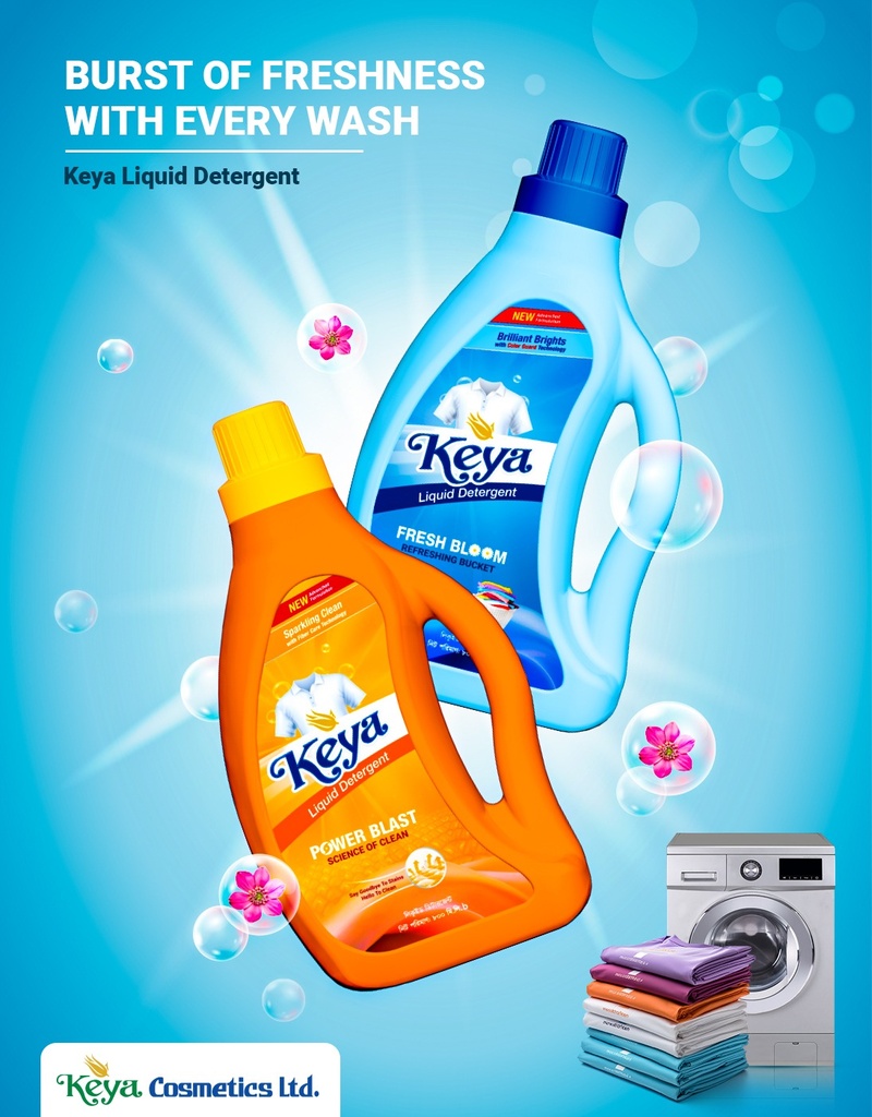Keya Liquid Detergent 800 ml