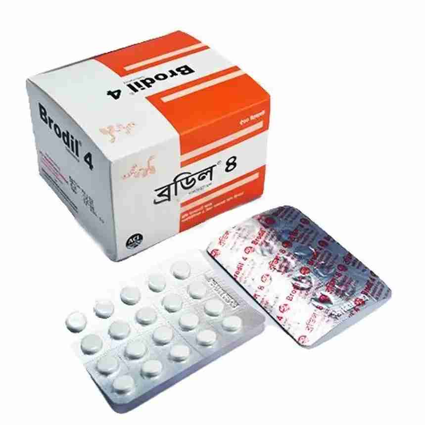 Brodil 4mg Tablet