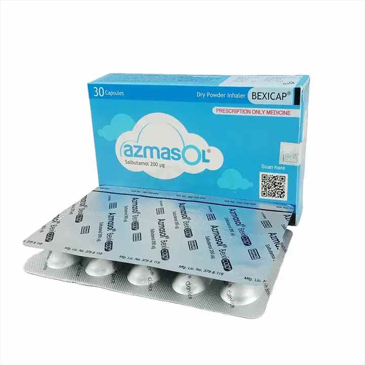 Azmasol 200mg BexiCapsule