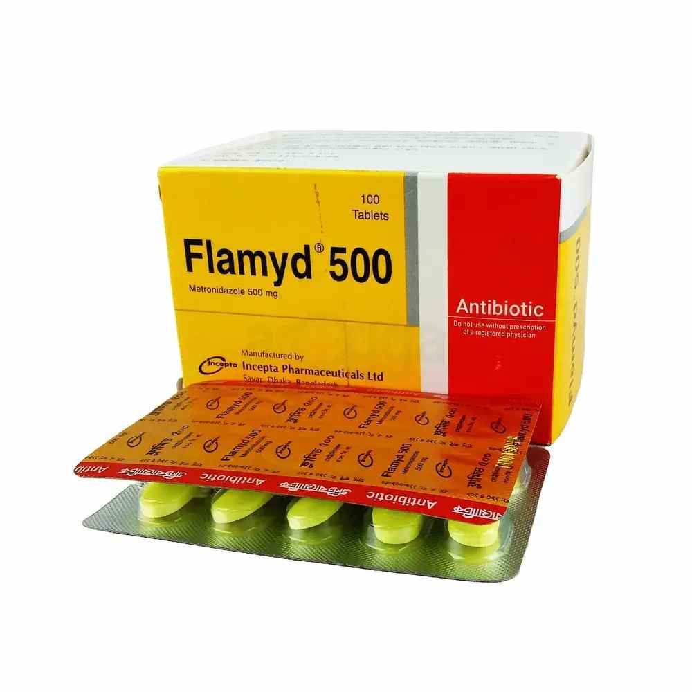 Flamyd 500mg Tablet