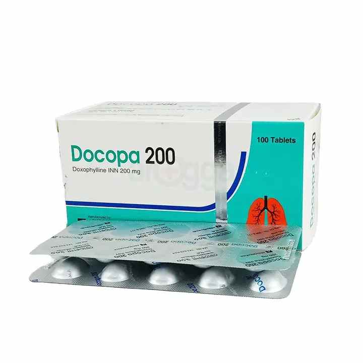 Docopa 200 mg Tablet