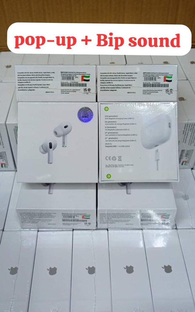 EirPods Pro MADE IN DUBAI Active Bluetooth Earbuds