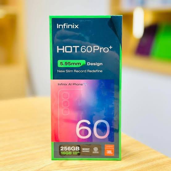 Infinix Hot 60 Pro+ 8/265gb
