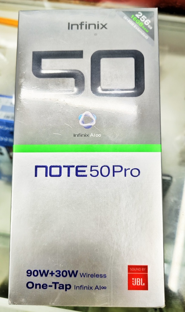 Infinix NOTE 50 Pro 8/256