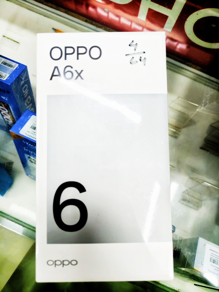 OPPO A6x 4/64gb