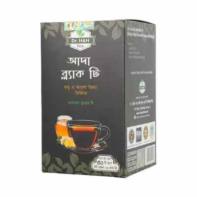 Dr. H&H Black Tea With Honey Tea Bag 30 pcs 60 gm