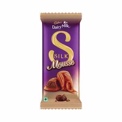 Cadbury Dairy Milk Silk Mousse Chocolate Bar 48.5 gm