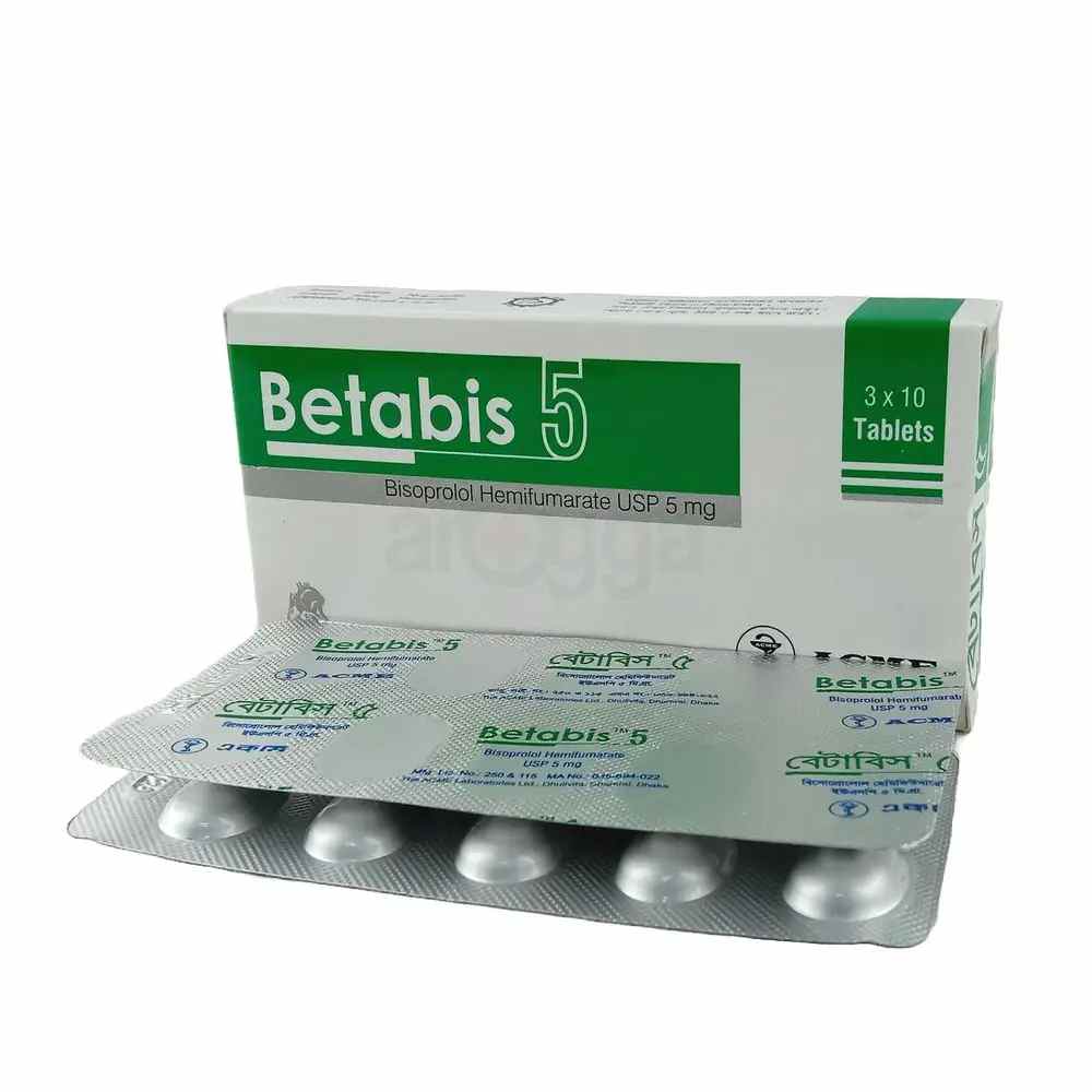 BeTabletis 5mg Tablet