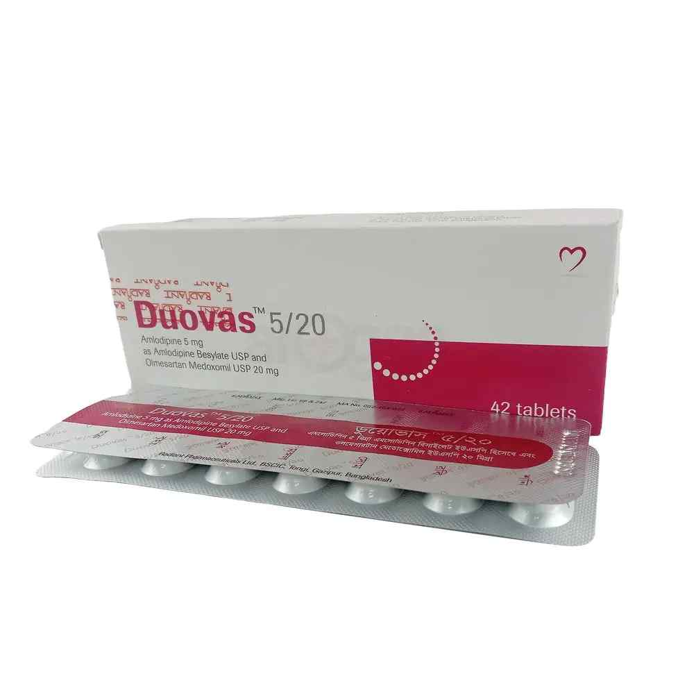 Duovas 5/20mg Tablet