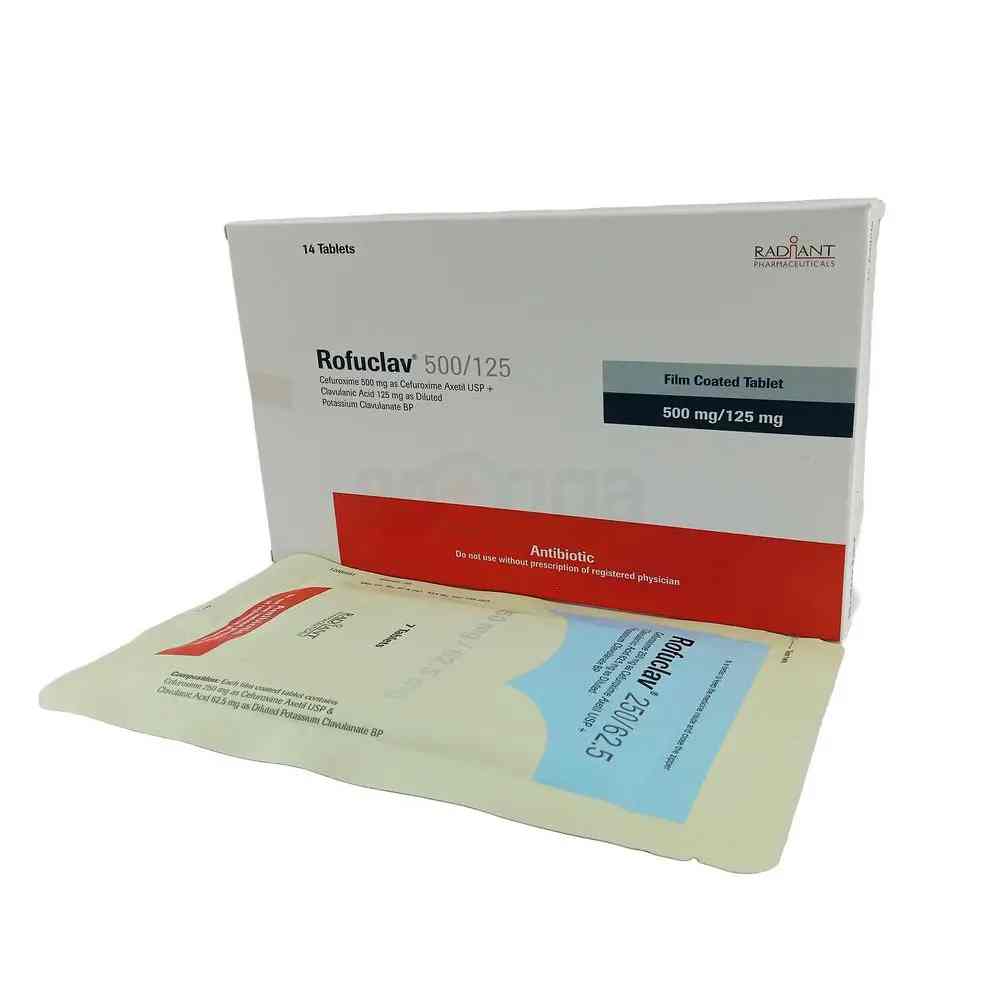 Rofuclav 500mg Tablet