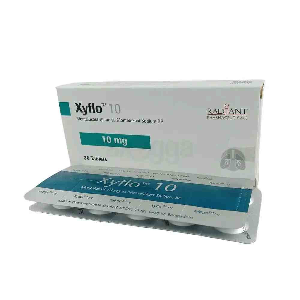 Xyflo 10mg Tablet