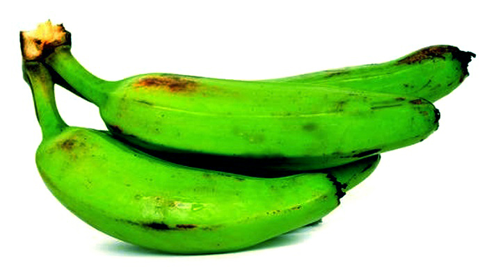 কাঁচা কলা। প্রতি হালি