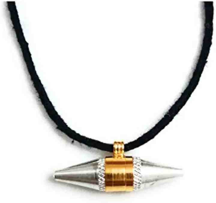 Silver Color Tabeez/Locket Tabiz/Taweez/Amulets Nazariya with Black Thread to Protect from Evil Eyes for Baby Kids