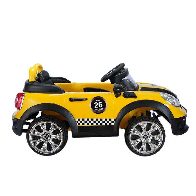 PlayTime Mini Copper Car-Yellow