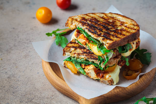 Chicken Cheese Sandwich