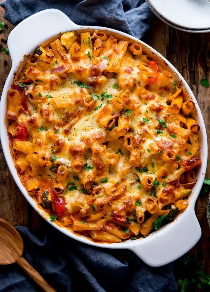 Oven Baked Pasta