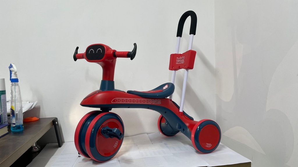 Knight Rider Baby Tricycle – Kids Ride On Toy Bike |