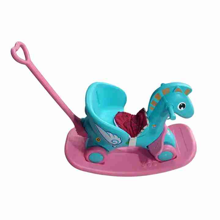 Playtime Marshall Horse 2in1 - (Pink & Paste)