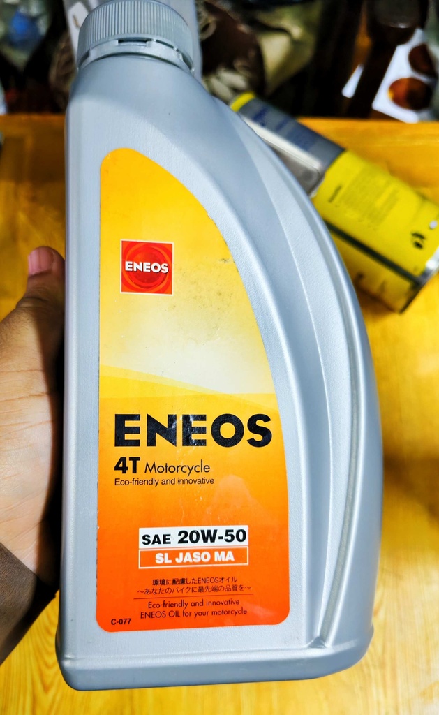 ENEOS 4T Engine Oil SL/MA 20W-50