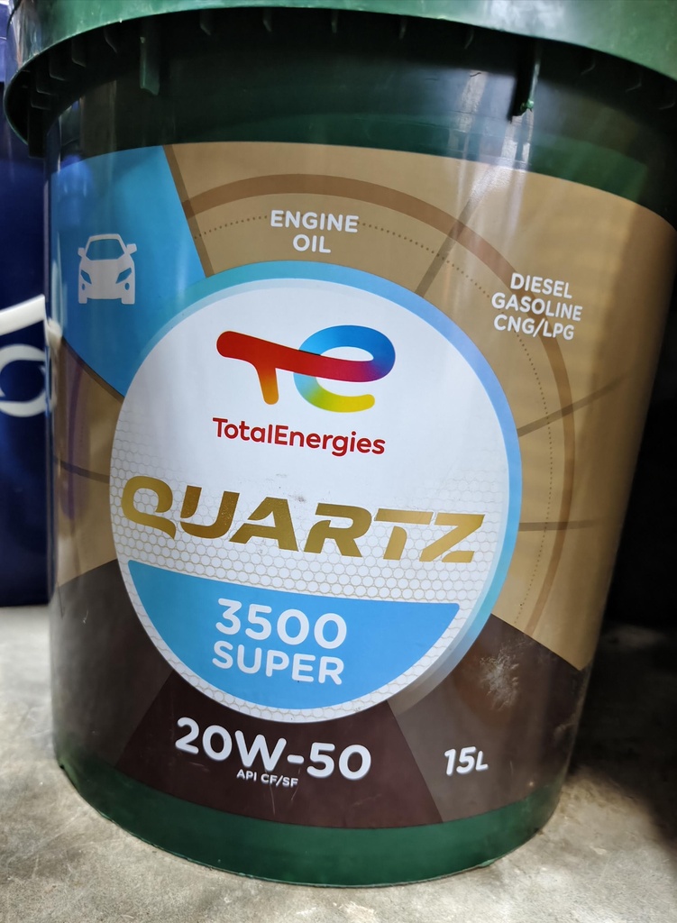 20W-50 Quartz 3000 | TotalEnergies :Lubricants, LPG