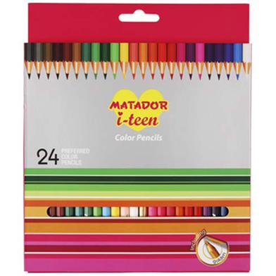 Matador i-teen Color Pencil Full Size - 24 Color