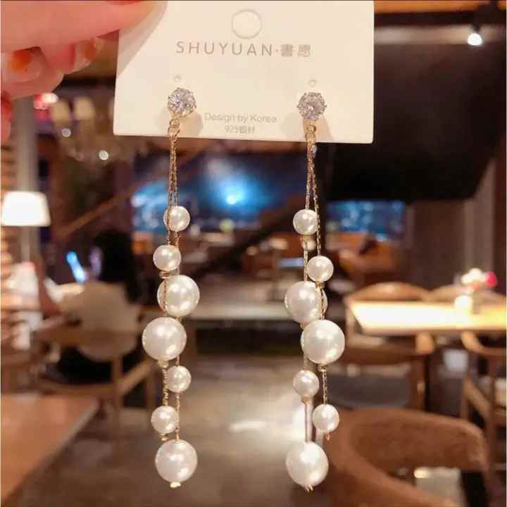 Fashion Jewelry Korean Version S925 Silver Needle