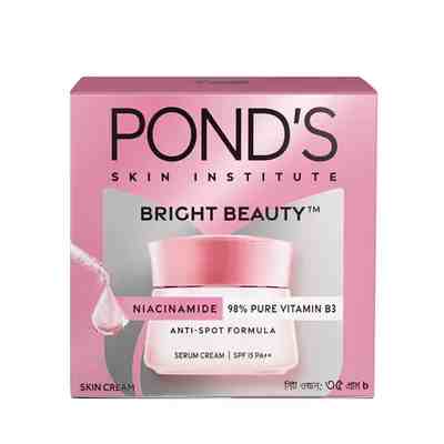 Pond's Bright Beauty Anti-Spot-Formula Serum Cream 35 gm