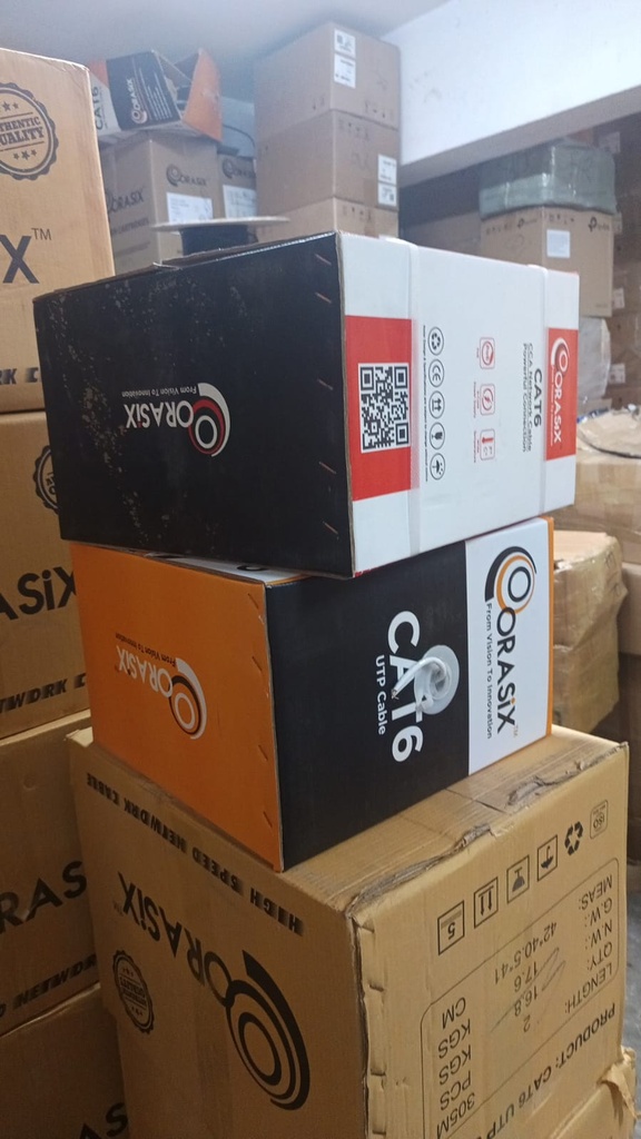 Orasix CAT6 305M CCA Indoor Network Cable