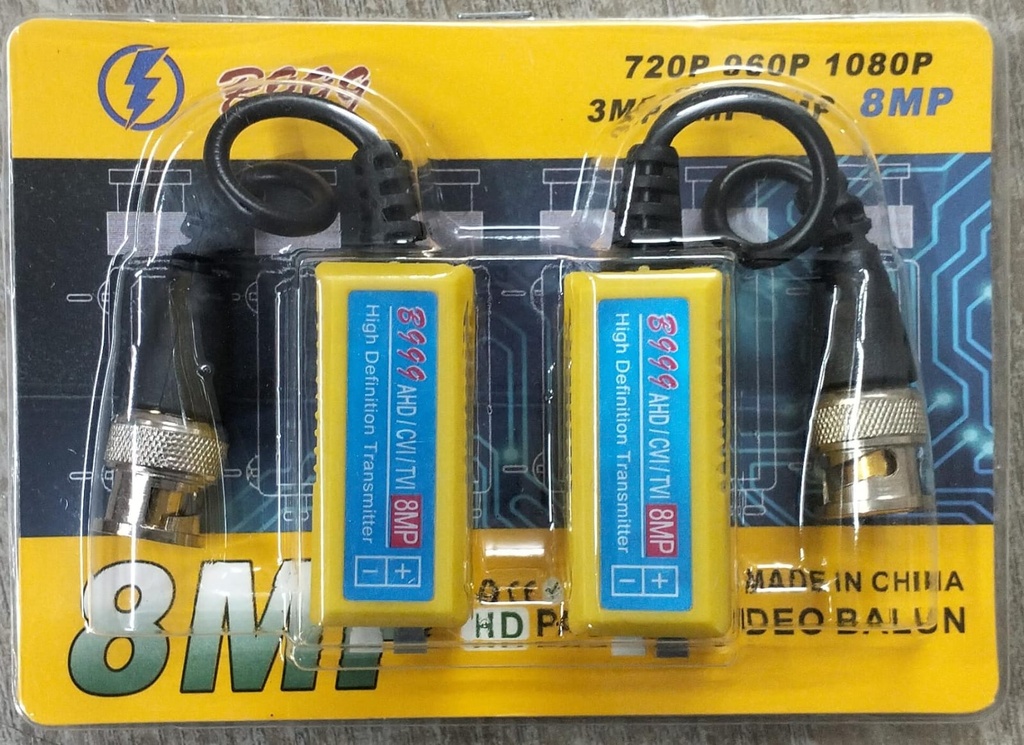 Best Quality passive video balun for ccty camera