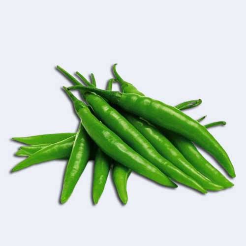 কাঁচা মরিচ- 500 gm