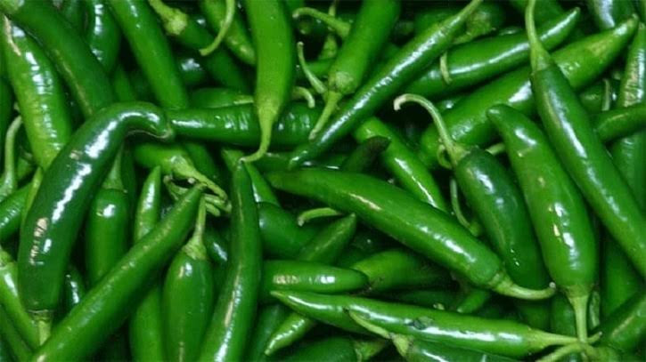 কাঁচা মরিচ - ১ কেজি