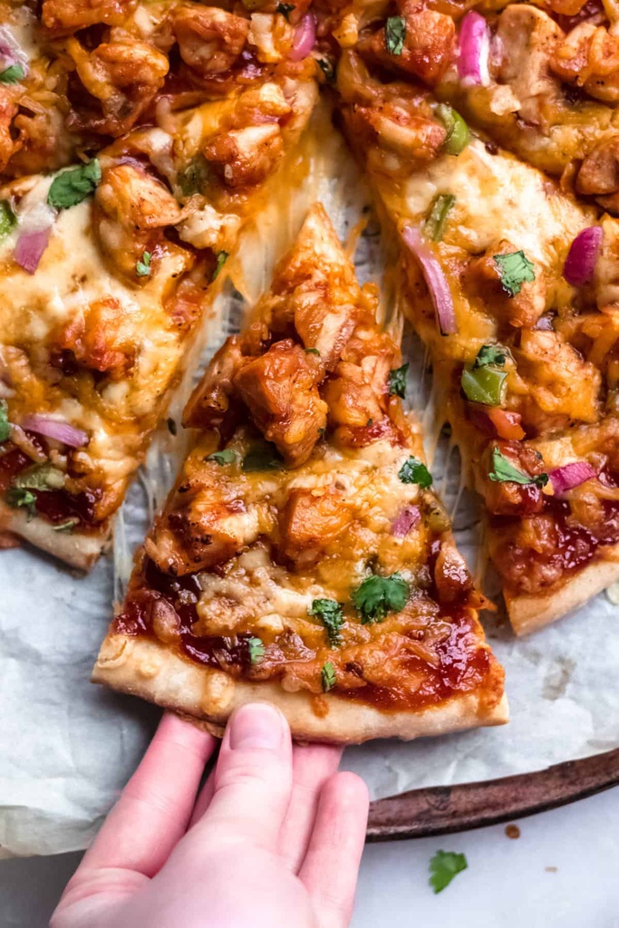 BBQ Pizza | 10 inch