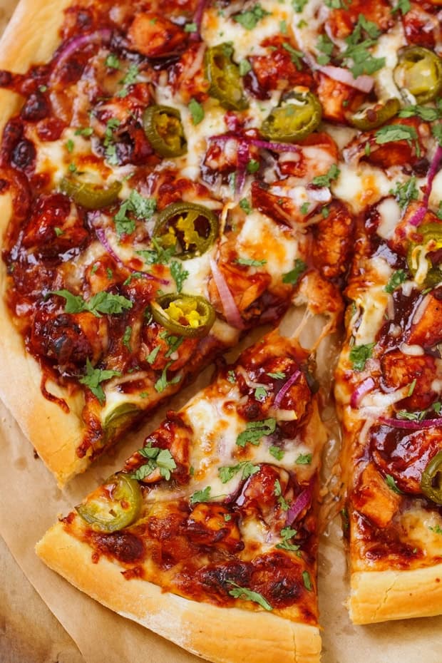 BBQ Pizza | 12 inch