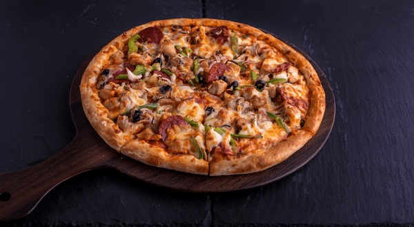 Chicken Supreme Pizza | 8 inch