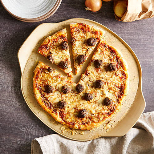 Meat Ball Pizza | 8 inch