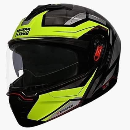 Studds Trooper Modular Full Face Bike Helmet