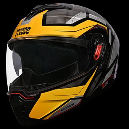 Studds Trooper Modular Full Face Bike Helmet