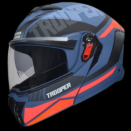Studds Trooper Modular Full Face Bike Helmet