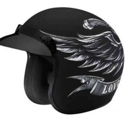 Studds Thunder D1 Half Face Bike Helmet