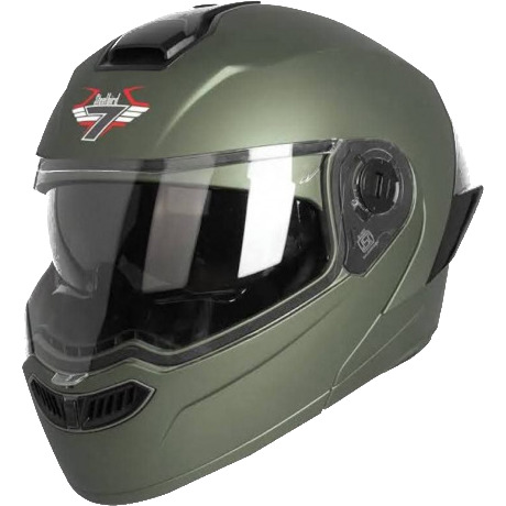 Steelbird SB8 Full Face Bike Helmet with Sun Visor