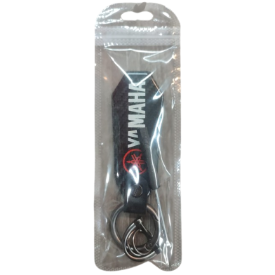 YAMAHA Key Ring For Yamaha Motorcycle- (Black)