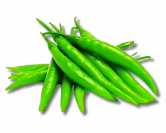 Kacha Morich (Chilli Green) Per 1kg