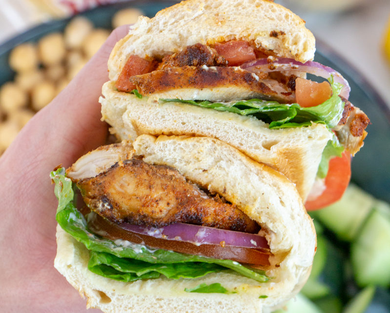 Cheese Sub Shwarma