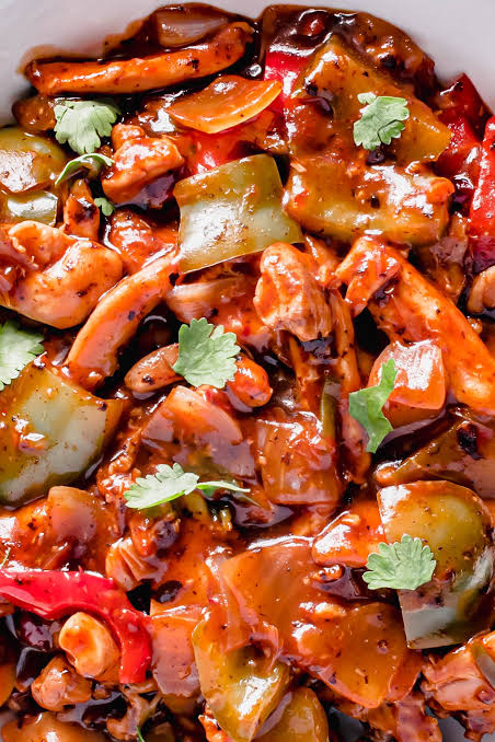 Chicken Chilli Onion