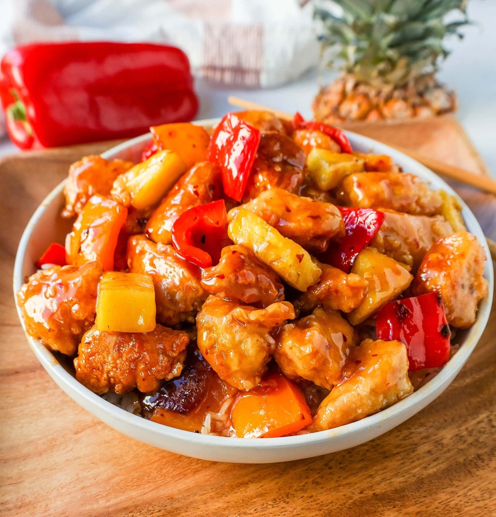 Sweet & Sour Chicken
